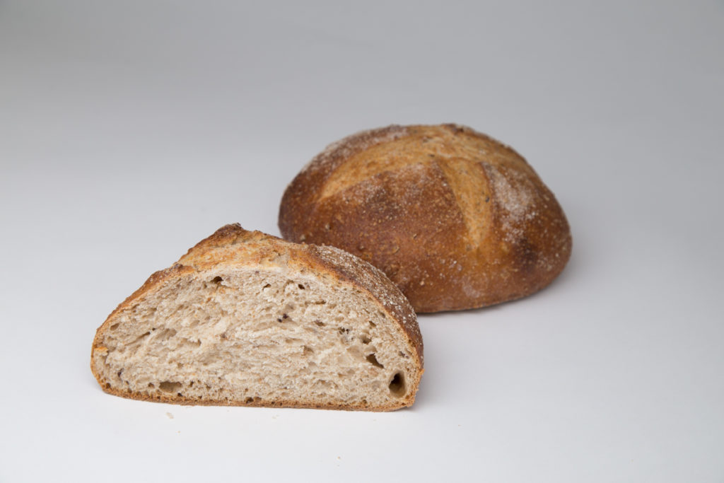 Rustic Sourdough Boule